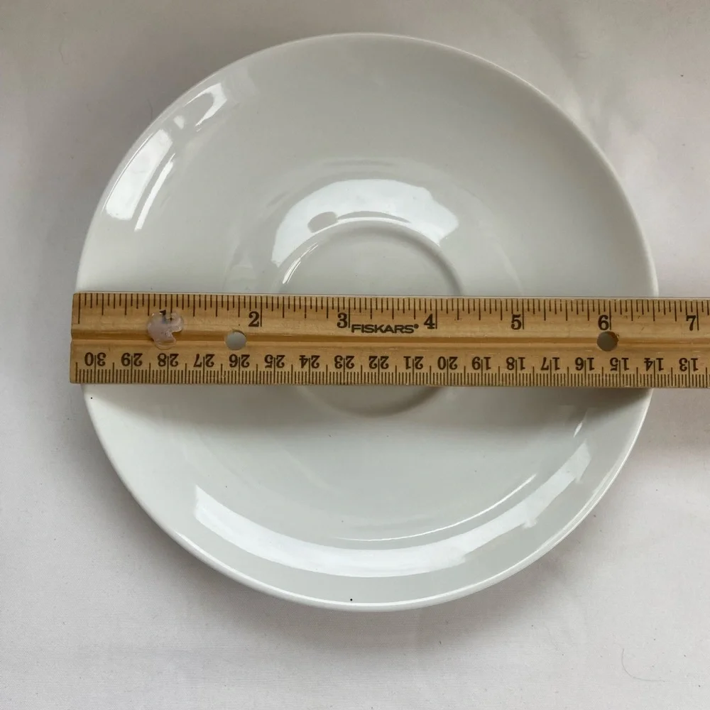 (2) Crate&Barrel cup & saucer set